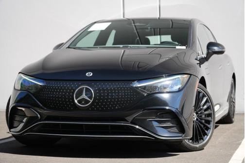 Black 2024 Mercedes-Benz EQE 350+ Base