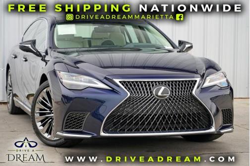 2022 Lexus LS 500 Base