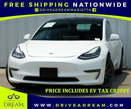 2020 Tesla Model 3 Standard Range Plus