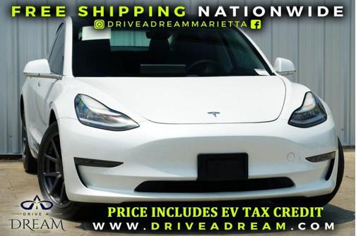 2020 Tesla Model 3 Standard Range Plus