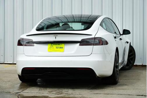 2021 Tesla Model S Plaid