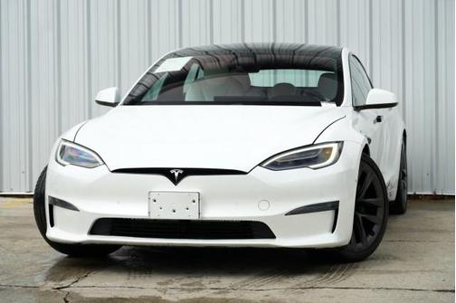 2021 Tesla Model S Plaid
