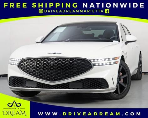 2023 Genesis G90 3.5T e-SC AWD