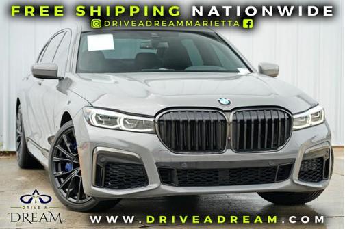 2022 BMW 750 i xDrive