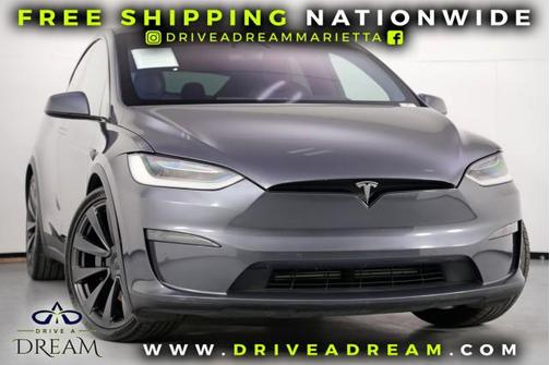 2022 Tesla Model X Dual Motor All-Wheel Drive