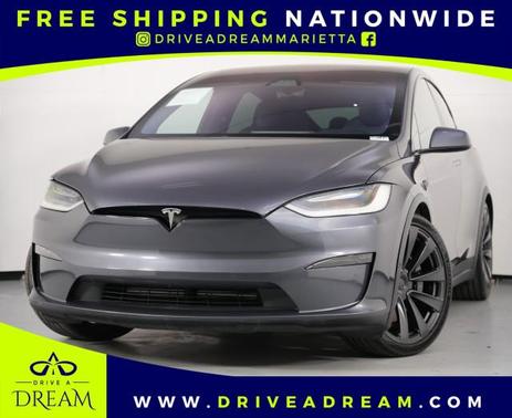 2022 Tesla Model X Dual Motor All-Wheel Drive