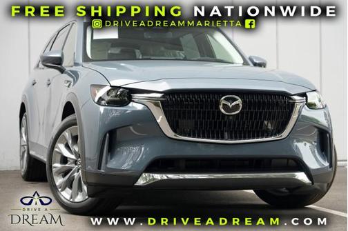 Polymetal Gray Metallic 2026 Mazda CX-90 3.3 Turbo Premium Plus
