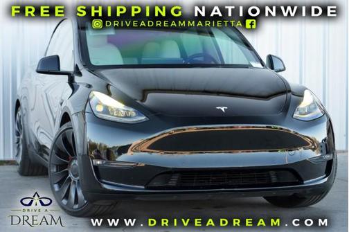 2022 Tesla Model Y Performance Dual Motor All-Wheel Drive
