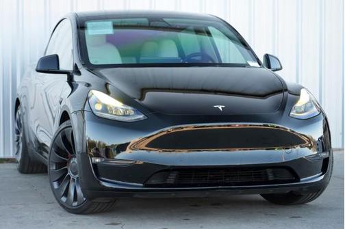 2022 Tesla Model Y Performance Dual Motor All-Wheel Drive