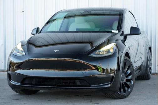 2022 Tesla Model Y Performance Dual Motor All-Wheel Drive
