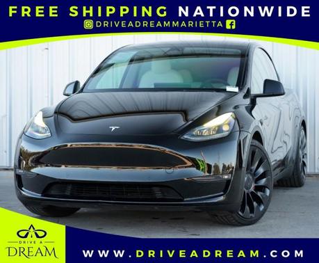 2022 Tesla Model Y Performance Dual Motor All-Wheel Drive