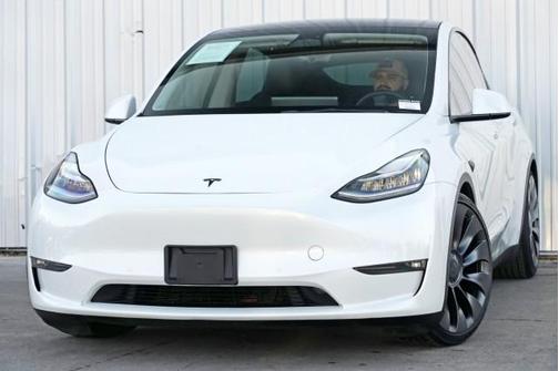 2021 Tesla Model Y Long Range Dual Motor All-Wheel Drive