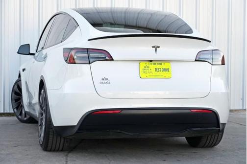 2021 Tesla Model Y Long Range Dual Motor All-Wheel Drive