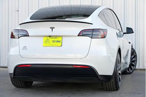 2021 Tesla Model Y Long Range Dual Motor All-Wheel Drive
