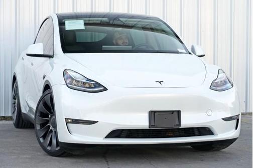 2021 Tesla Model Y Long Range Dual Motor All-Wheel Drive