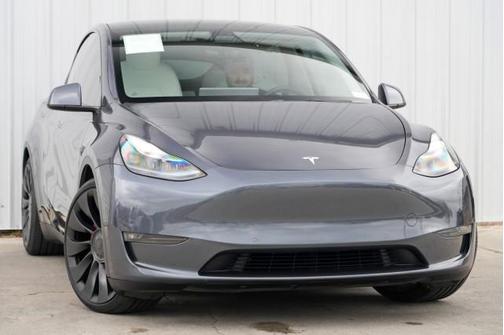 2022 Tesla Model Y Performance Dual Motor All-Wheel Drive