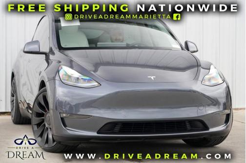2022 Tesla Model Y Performance Dual Motor All-Wheel Drive