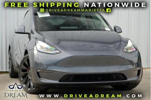 2022 Tesla Model Y Performance Dual Motor All-Wheel Drive