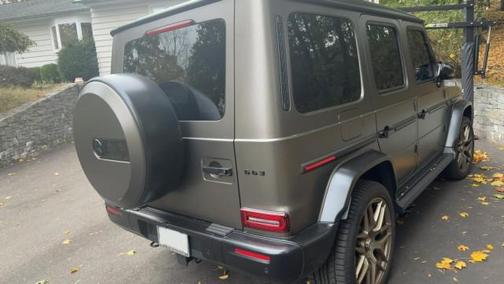 2025 Mercedes-Benz AMG G 63 AMG G 63