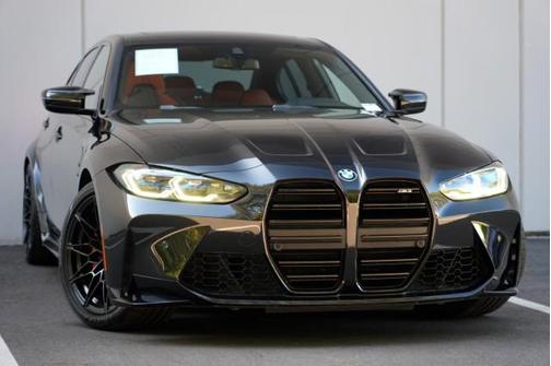 Black Sapphire Metallic 2022 BMW M3