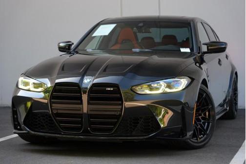 Black Sapphire Metallic 2022 BMW M3