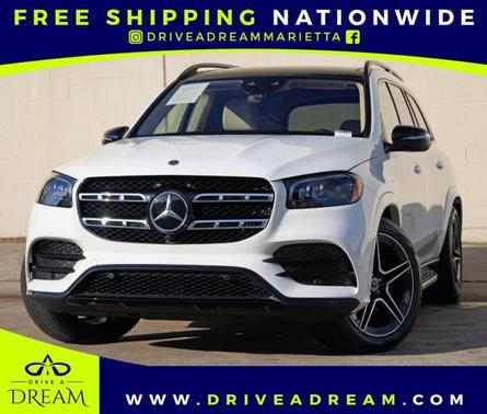 Polar White 2023 Mercedes-Benz GLS 450 4MATIC