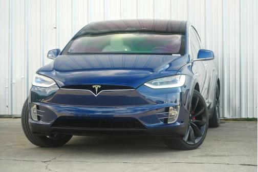 2020 Tesla Model X Performance Dual Motor All-Wheel Drive