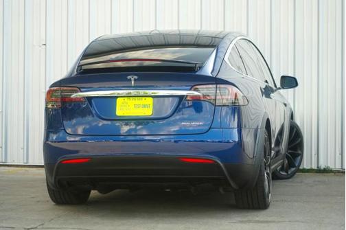 2020 Tesla Model X Performance Dual Motor All-Wheel Drive