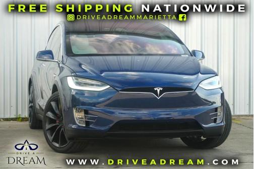 2020 Tesla Model X Performance Dual Motor All-Wheel Drive