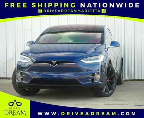 2020 Tesla Model X Performance Dual Motor All-Wheel Drive