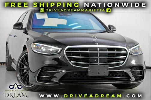 2023 Mercedes-Benz S-Class 4MATIC
