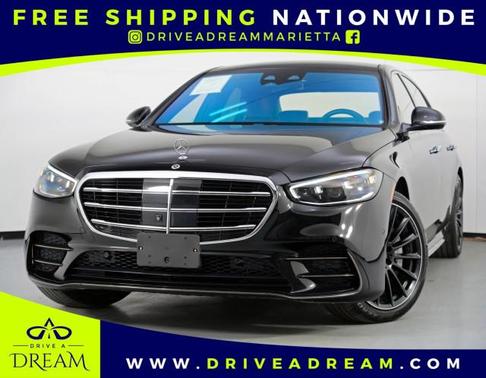 2023 Mercedes-Benz S-Class 4MATIC