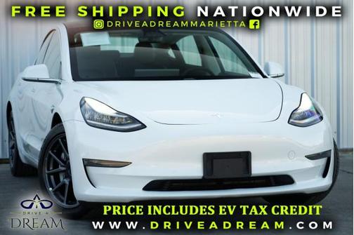 2020 Tesla Model 3 Standard Range Plus