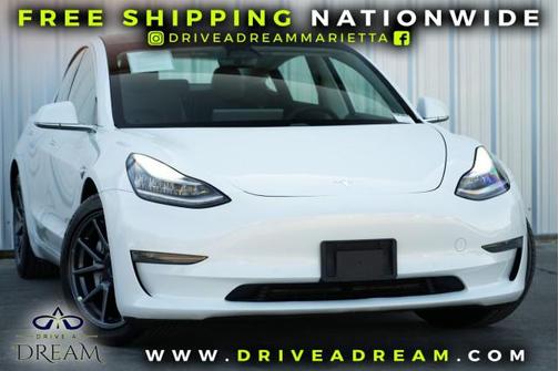 2020 Tesla Model 3 Standard Range Plus