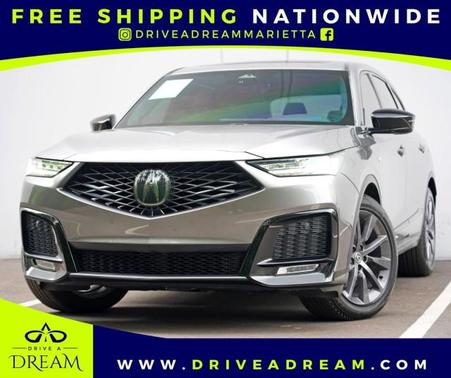 Liquid Carbon Metallic 2025 Acura MDX A-SPEC