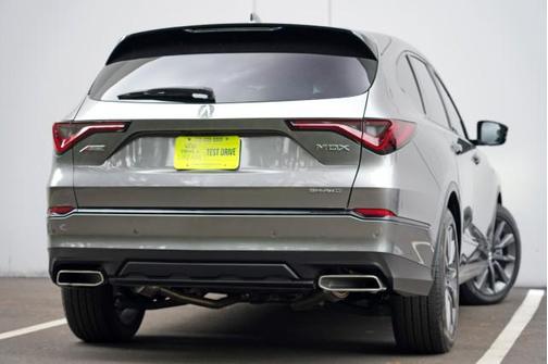 Liquid Carbon Metallic 2025 Acura MDX A-SPEC
