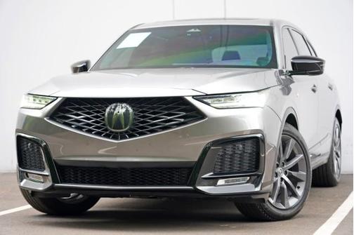 Liquid Carbon Metallic 2025 Acura MDX A-SPEC