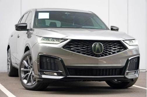 Liquid Carbon Metallic 2025 Acura MDX A-SPEC