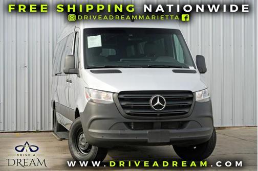 2024 Mercedes-Benz Sprinter 2500 High Roof