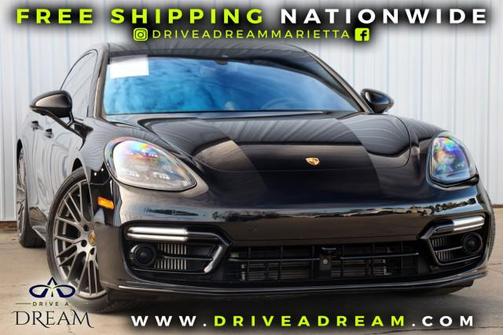 2022 Porsche Panamera Turbo S