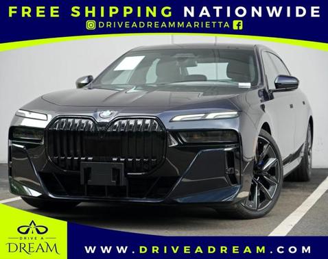 Carbon Black Metallic 2023 BMW 760 i xDrive