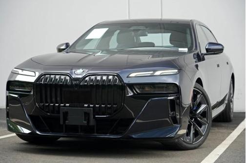 Carbon Black Metallic 2023 BMW 760 i xDrive