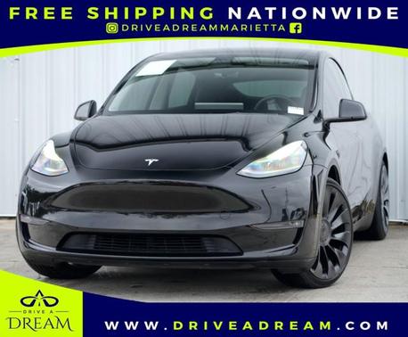 2022 Tesla Model Y Performance Dual Motor All-Wheel Drive