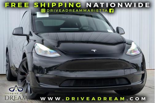 2022 Tesla Model Y Performance Dual Motor All-Wheel Drive