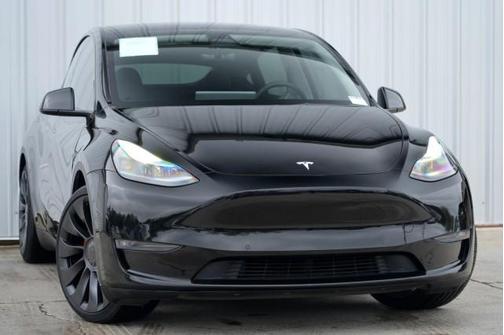 2022 Tesla Model Y Performance Dual Motor All-Wheel Drive
