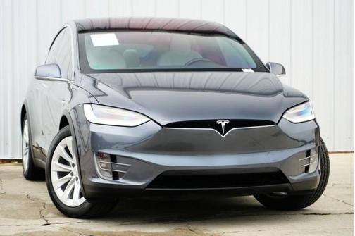 2020 Tesla Model X Long Range Plus Dual Motor All-Wheel Drive