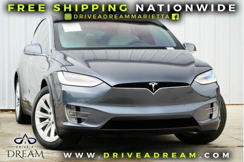 2020 Tesla Model X Long Range Plus Dual Motor All-Wheel Drive