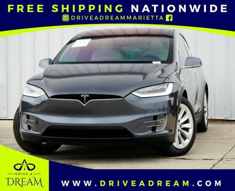 2020 Tesla Model X Long Range Plus Dual Motor All-Wheel Drive