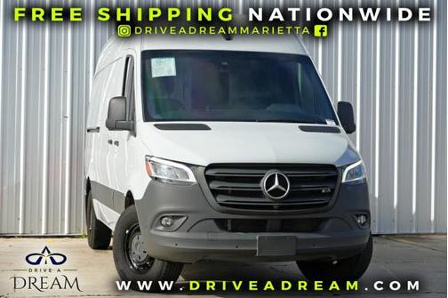 2023 Mercedes-Benz Sprinter 2500 Standard Roof