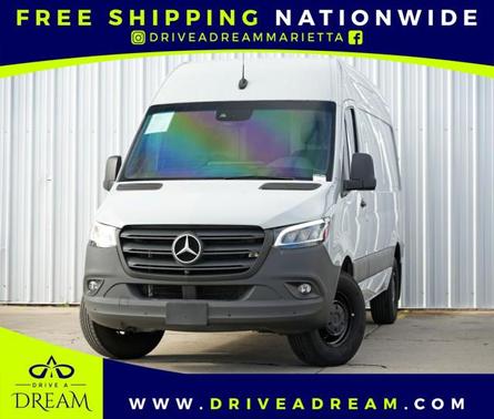 2023 Mercedes-Benz Sprinter 2500 Standard Roof